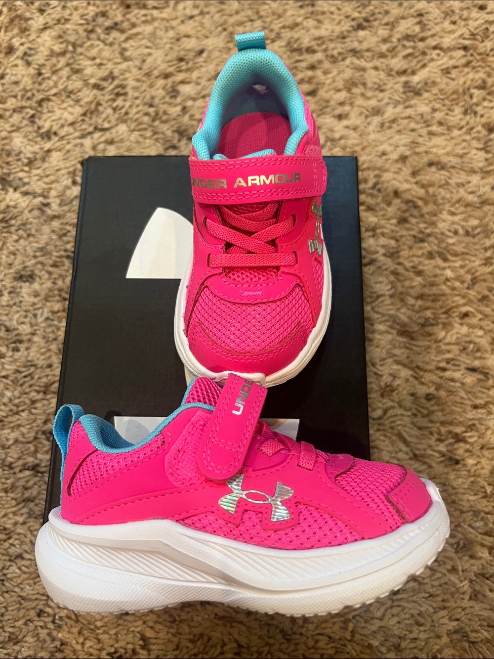 Toddler Under Armour Assert 11 AC Sneakers